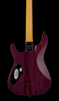 Used Schecter Omen Extreme-6 (2019) - Electric Magenta #52153 with Gig Bag