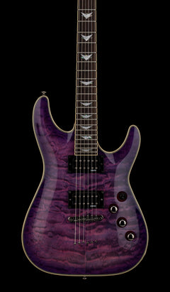 Used Schecter Omen Extreme-6 (2019) - Electric Magenta #52153 with Gig Bag