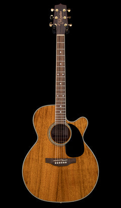 Used Takamine GN77KCE NAT (2021) - Koa #03454 with Hard Case