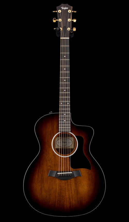 Used Taylor 224ce-K DLX (2022) - Shaded Edgeburst #02158 with Gig Bag