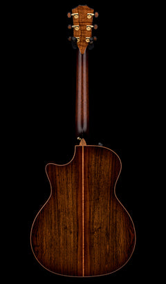 Used Taylor Custom Shop C14ce Bearclaw Sitka Spruce/Bocote (2024) - Natural #24121 with Original Hard Case
