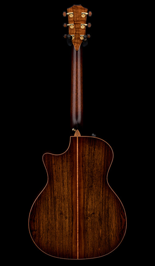 Used Taylor Custom Shop C14ce Bearclaw Sitka Spruce/Bocote (2024) - Natural #24121 with Original Hard Case