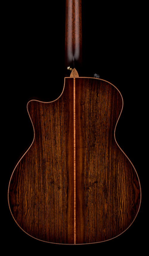 Used Taylor Custom Shop C14ce Bearclaw Sitka Spruce/Bocote (2024) - Natural #24121 with Original Hard Case