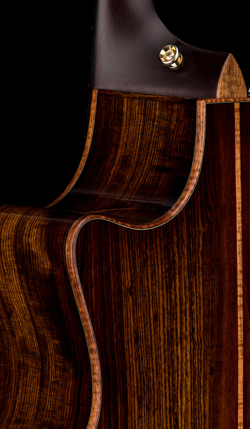 Used Taylor Custom Shop C14ce Bearclaw Sitka Spruce/Bocote (2024) - Natural #24121 with Original Hard Case