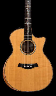 Used Taylor Custom Shop C14ce Bearclaw Sitka Spruce/Bocote (2024) - Natural #24121 with Original Hard Case