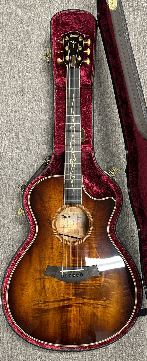 Used Taylor K22ce (2019) - Shaded Edgeburst #99130 with Original Hard Case