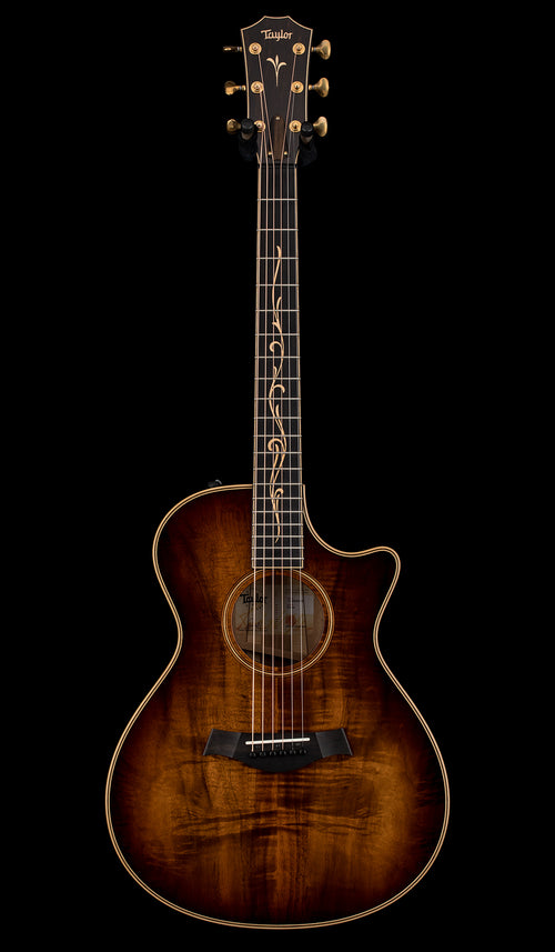 Used Taylor K22ce (2019) - Shaded Edgeburst #99130 with Original Hard Case