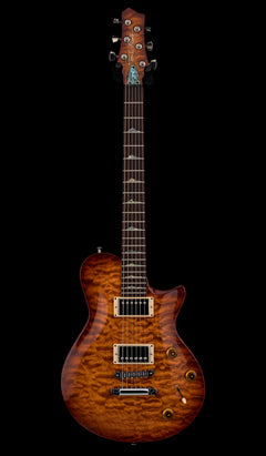 Used Terry C. McInturff Taurus Standard (2001) - Transparent Orange Burst #11019 with Original Hard Case