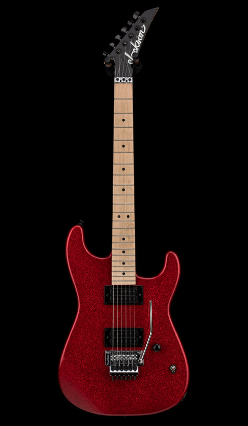 Used Jackson Limited Edition Pro Series San Dimas SD22 JB (2020) - Red Sparkle #00273