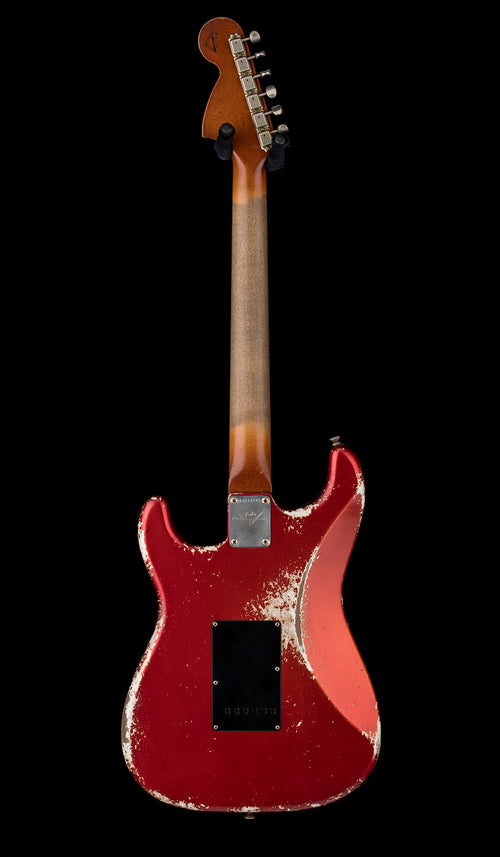 Fender Custom Shop Dale Wilson Masterbuilt Empire 67 Stratocaster Relic - Faded Aged Candy Apple Red #74595