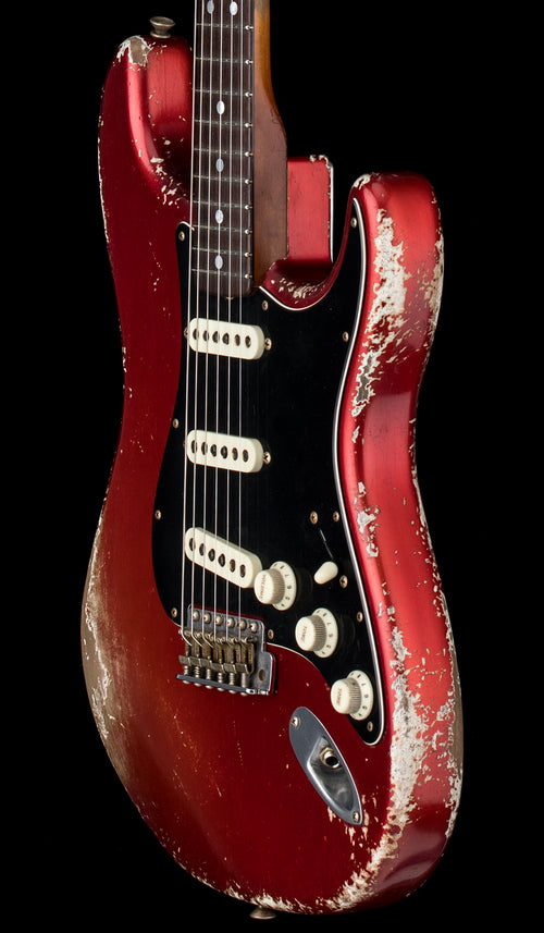 Fender Custom Shop Dale Wilson Masterbuilt Empire 67 Stratocaster Relic - Faded Aged Candy Apple Red #74595