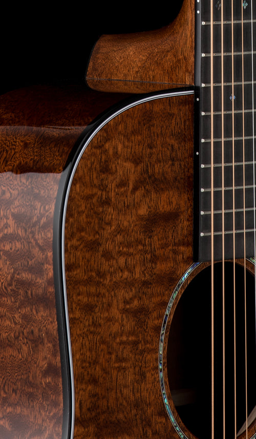 Martin Custom Shop D-28 Style Quilted Pommele Sapele (Empire Music Spec) #32437