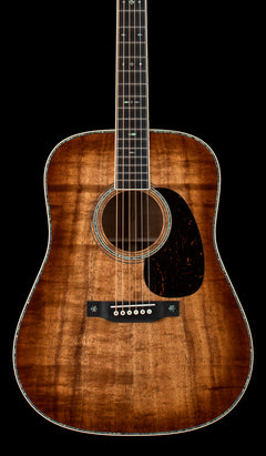 Martin Custom Shop D-41 Style Exceptional Figured Koa Toasted Burst (Empire Music Spec) #37050