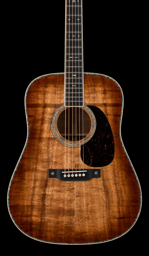 Martin Custom Shop D-41 Style Exceptional Figured Koa Toasted Burst (Empire Music Spec) #37050
