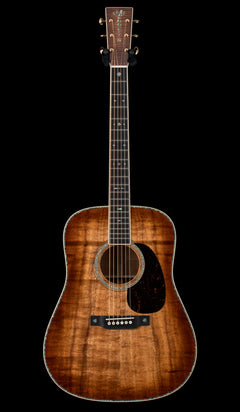 Martin Custom Shop D-41 Style Exceptional Figured Koa Toasted Burst (Empire Music Spec) #37050