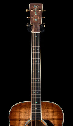 Martin Custom Shop D-41 Style Exceptional Figured Koa Toasted Burst (Empire Music Spec) #37050