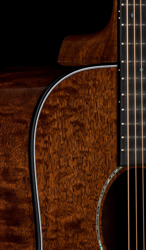 Martin Custom Shop D-28 Style Quilted Pommele Sapele (Empire Music Spec) #32436