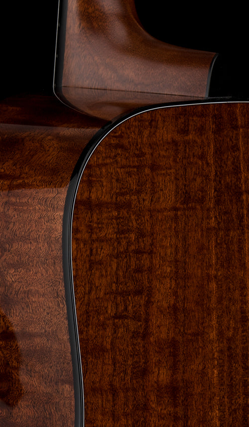 Martin Custom Shop D-28 Style Quilted Pommele Sapele (Empire Music Spec) #32436