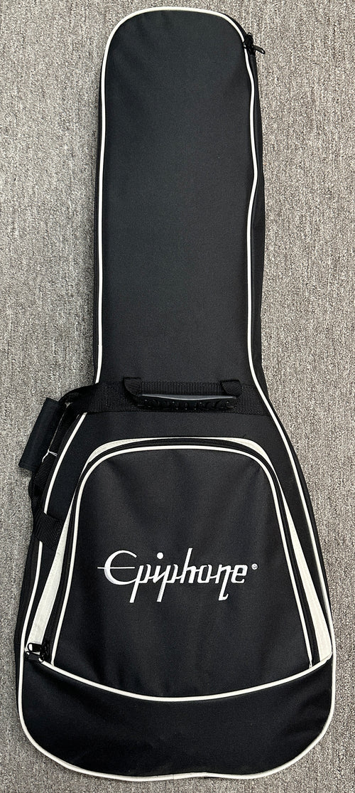 Used Epiphone Limited Edition Les Paul Traditional Pro IV (2024) - Worn Wine Red #25700 with Gig Bag