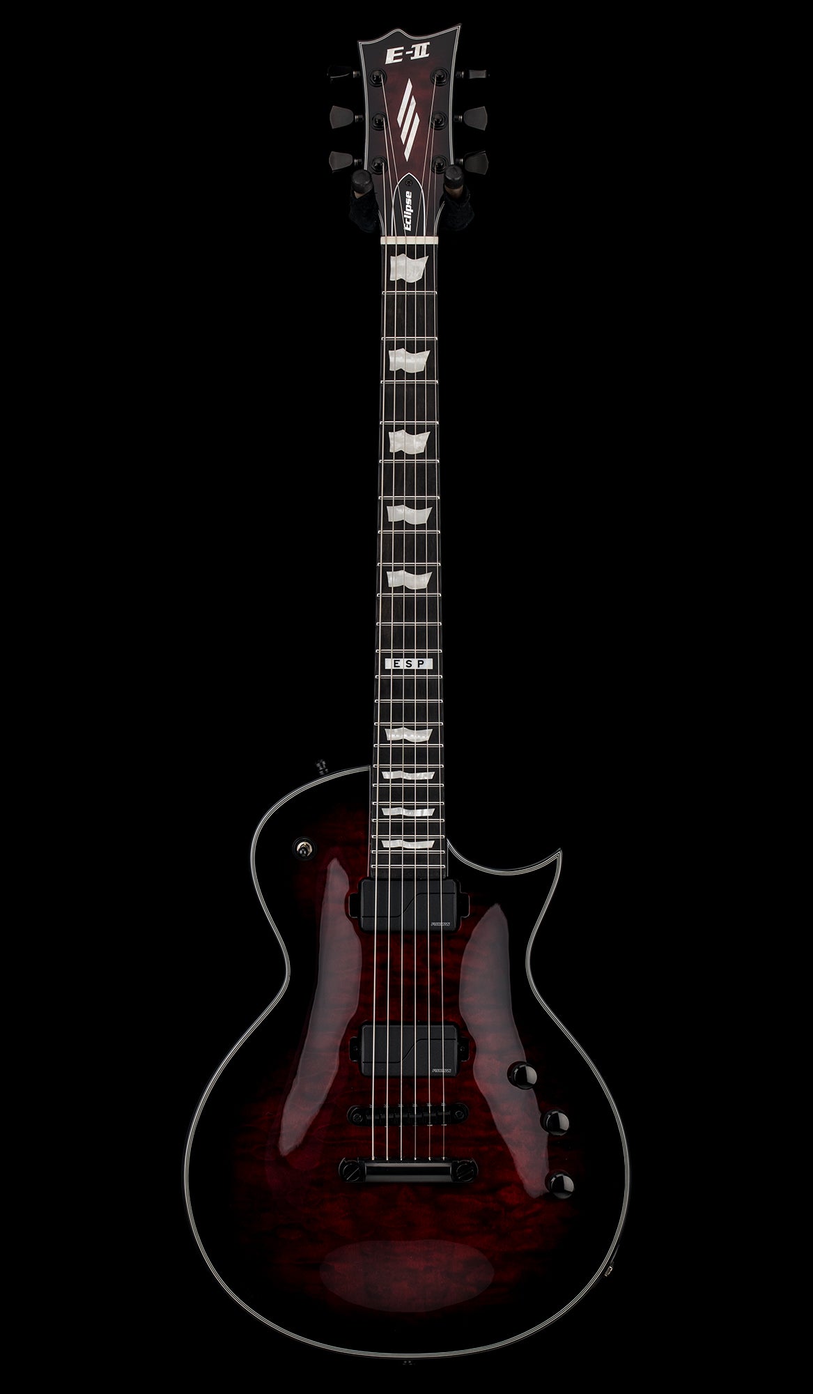 ESP E-II Eclipse - Black Cherry Sunburst (Factory Demonstration