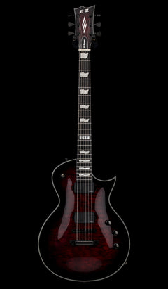 ESP E-II Eclipse - See Thru Black Cherry Sunburst #ES0664243 (Factory Demonstration Model)
