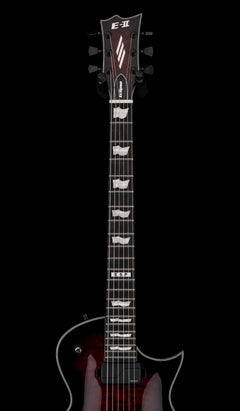 ESP E-II Eclipse - See Thru Black Cherry Sunburst #ES0664243 (Factory Demonstration Model)