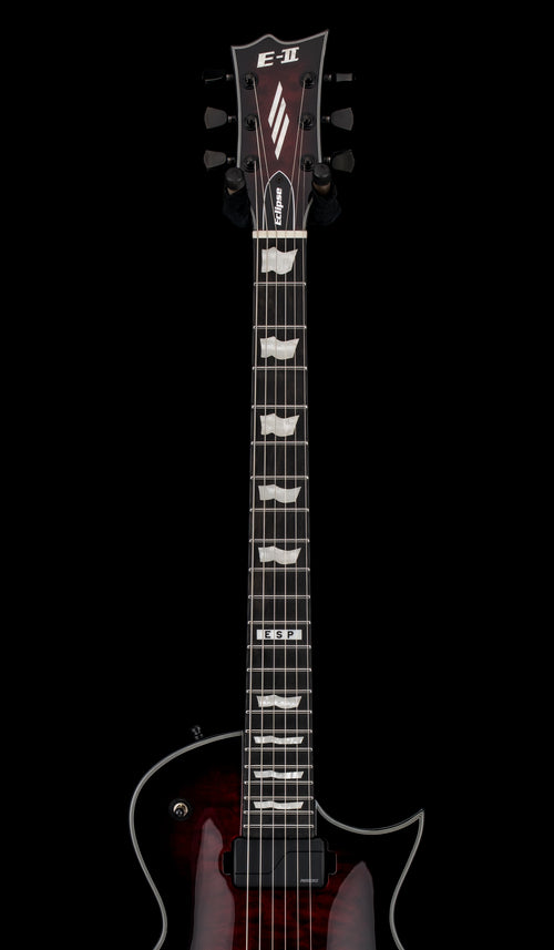 ESP E-II Eclipse - See Thru Black Cherry Sunburst #ES0664243 (Factory Demonstration Model)