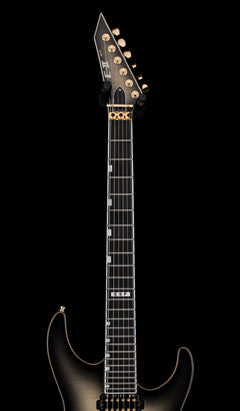 ESP E-II M-II - Black Natural Burst #ES8862253 (Factory Demonstration Model)
