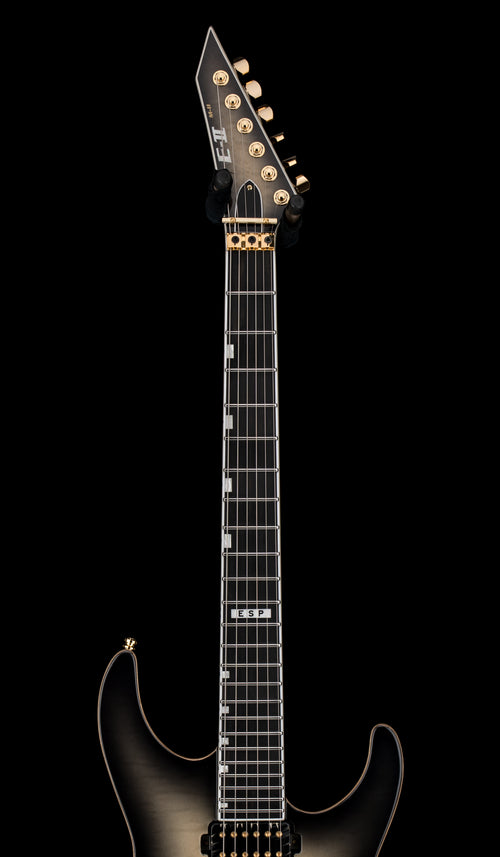 ESP E-II M-II - Black Natural Burst #ES8862253 (Factory Demonstration Model)