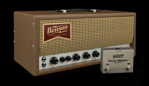 Benson Tall Bird Plus Tube-Driven Reverb and Tremolo #020325E