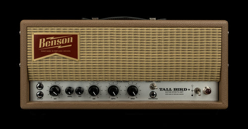 Benson Tall Bird Plus Tube-Driven Reverb and Tremolo #020325E
