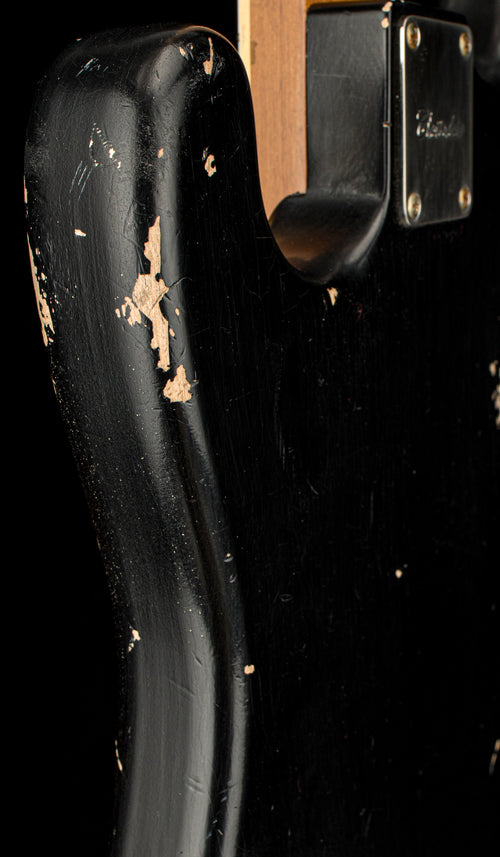Castedosa Guitars JPC Short Scale Bass - Aged Black #532