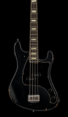 Castedosa Guitars JPC Short Scale Bass - Aged Black #532