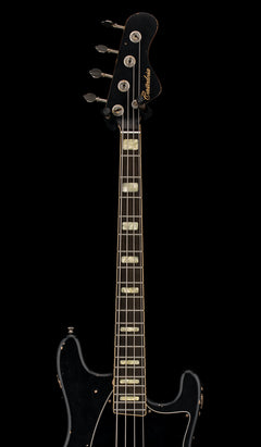 Castedosa Guitars JPC Short Scale Bass - Aged Black #532