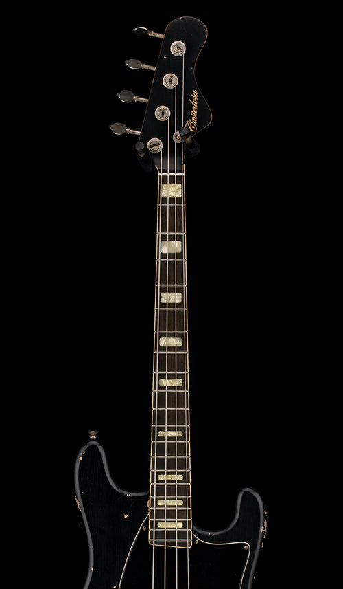 Castedosa Guitars JPC Short Scale Bass - Aged Black #532