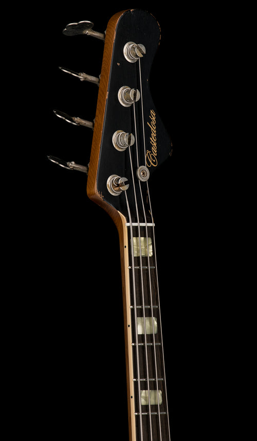 Castedosa Guitars JPC Short Scale Bass - Aged Black #532