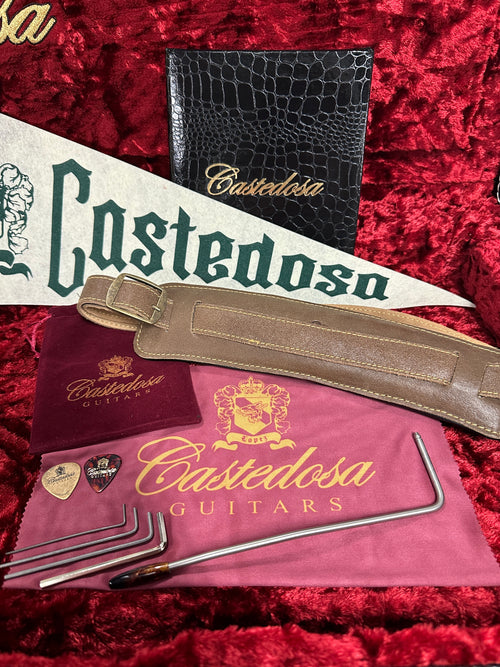 Castedosa Guitars Marianna Semi-Hollow Koa - Aged Natural #457