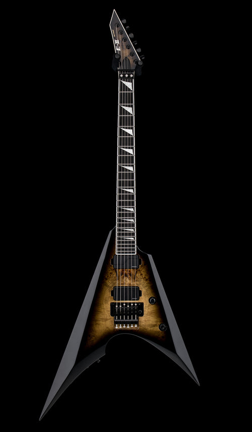 ESP E-II Arrow - Nebula Black Burst #ES8461243 (Factory Demonstration Model)