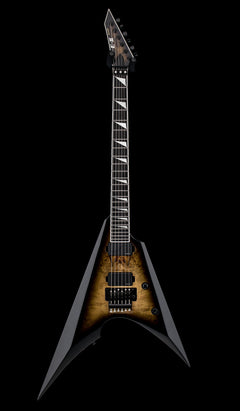 ESP E-II Arrow - Nebula Black Burst #ES8461243 (Factory Demonstration Model)