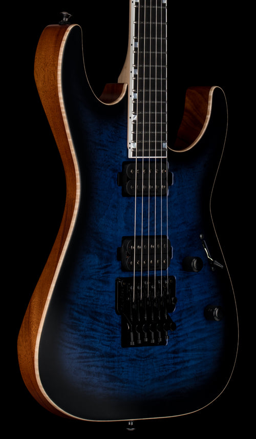 ESP M-II DX USA - Dark Blue Sunburst #25034