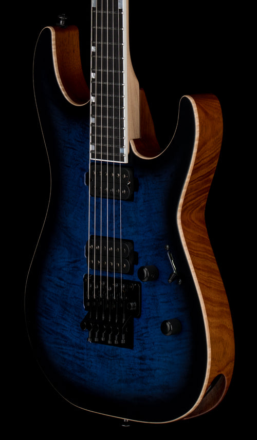 ESP M-II DX USA - Dark Blue Sunburst #25034