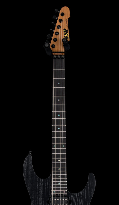ESP M-II FR USA Open Grain - Black #25031