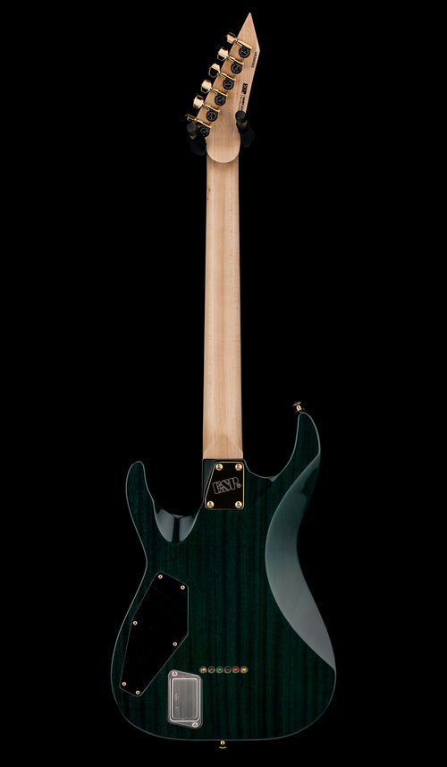 ESP M-II DX NT USA - See Thru Aqua #26063