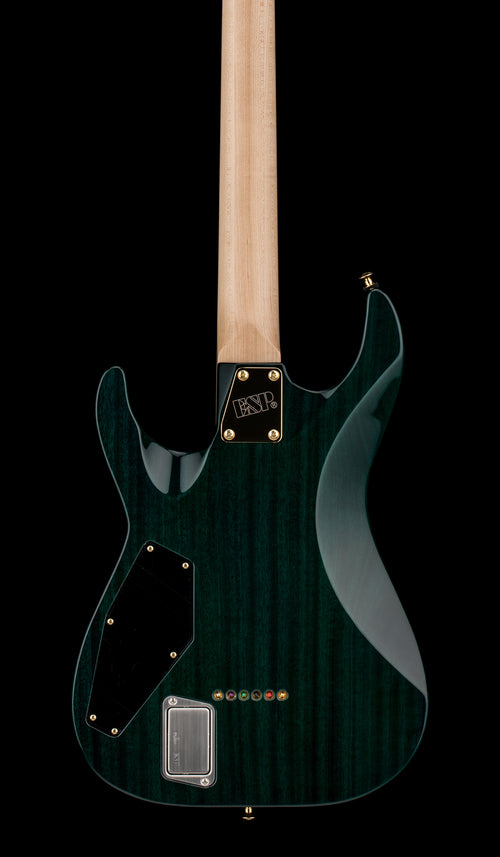 ESP M-II DX NT USA - See Thru Aqua #26063