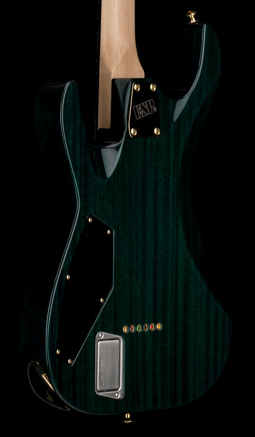 ESP M-II DX NT USA - See Thru Aqua #26063
