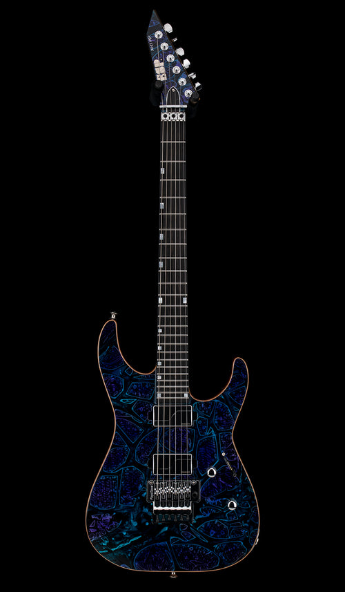 ESP M-II NTB FR USA - Ghost Flame #25642