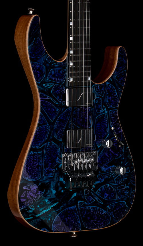 ESP M-II NTB FR USA - Ghost Flame #25642