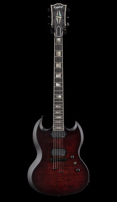 Epiphone Prophecy SG - Crimson Fog Satin #22085