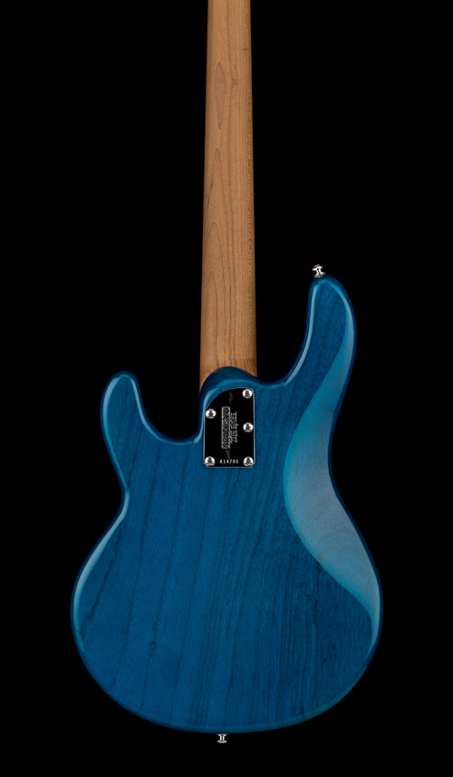 Ernie Ball Music Man Short Scale StingRay Bass - Translucent Blue #14705