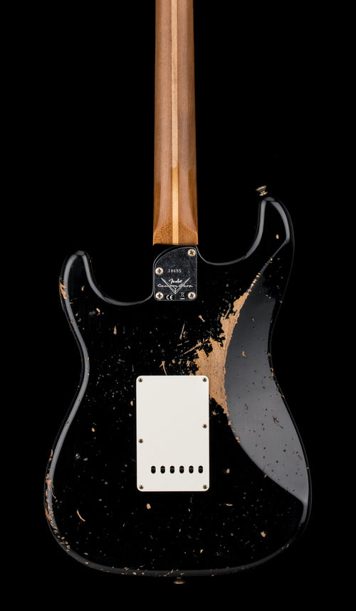 Fender Custom Shop Empire 59 Transition Stratocaster Heavy Relic - Faded Aged Black #18655